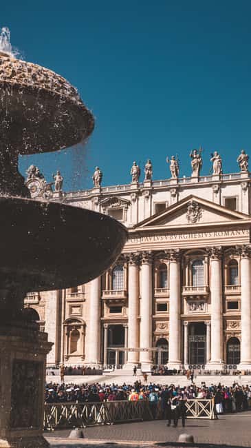 Rome: Angels and Demons, the illuminati path - Key points to know before booking