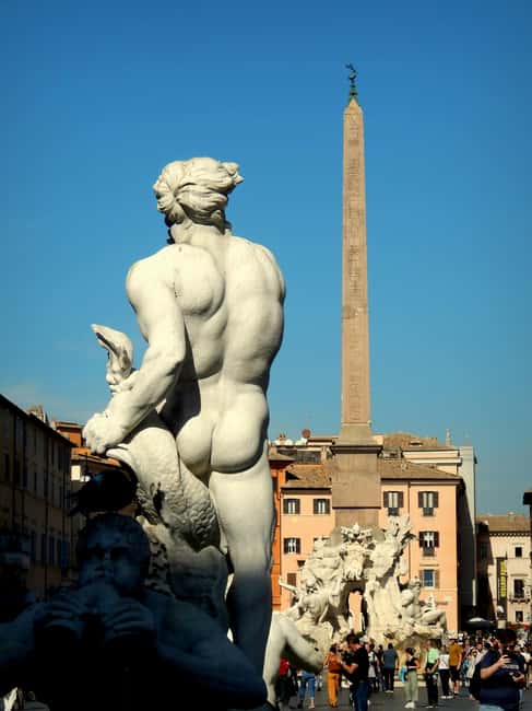 Rome: Angels and Demons, the illuminati path - The Pantheon and Agrippa’s ancient temple