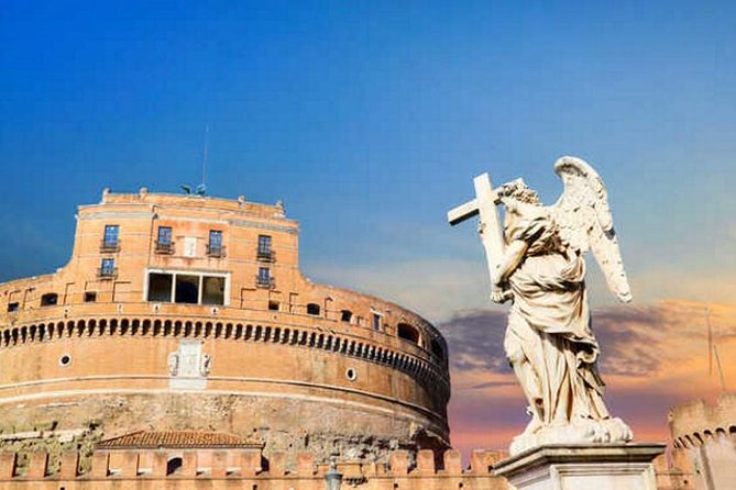Rome: Angels and Demons Tour Half-Day Semi-Private - Following Dan Brown through Rome’s churches