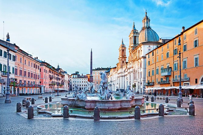 Rome: Angels and Demons Tour Half-Day Semi-Private - St. Peter’s Square and the Vatican finish