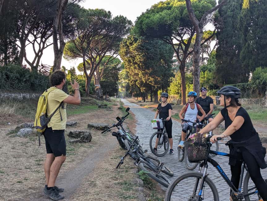 Rome: Appia Antica & Ancient Underground Labyrinth by Ebike - What your guide adds to the ride