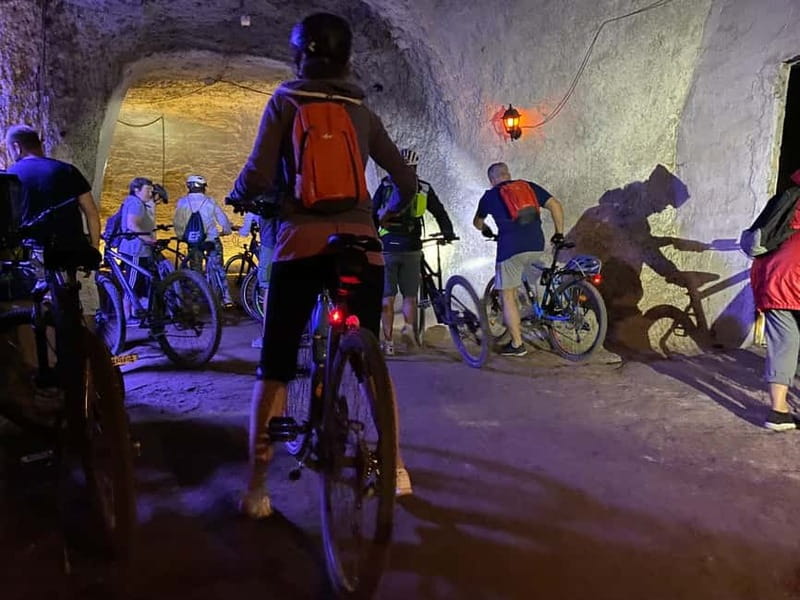 Rome: Appia Antica & Ancient Underground Labyrinth by Ebike - E-bike comfort, children, and practical limits