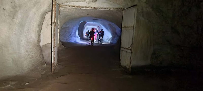 Rome: Appia Antica & Ancient Underground Labyrinth by Ebike - Getting to San Sebastiano