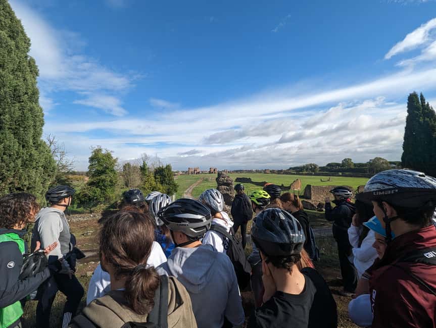 Rome: Appia Antica & Ancient Underground Labyrinth by Ebike - Aqueduct Park and the Roman countryside