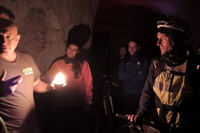Rome: Appia Antica E-Bike tour with Rome's Underground Labyrinth - The aqueducts at Parco degli Acquedotti