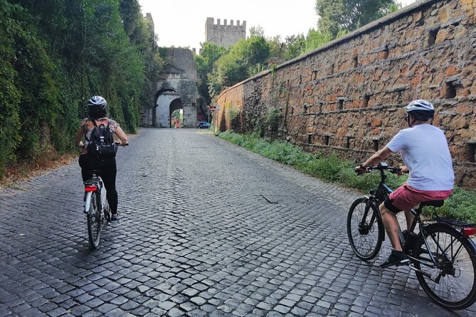 Rome: Appia Antica E-Bike tour with Rome's Underground Labyrinth - What the $95.18 price includes