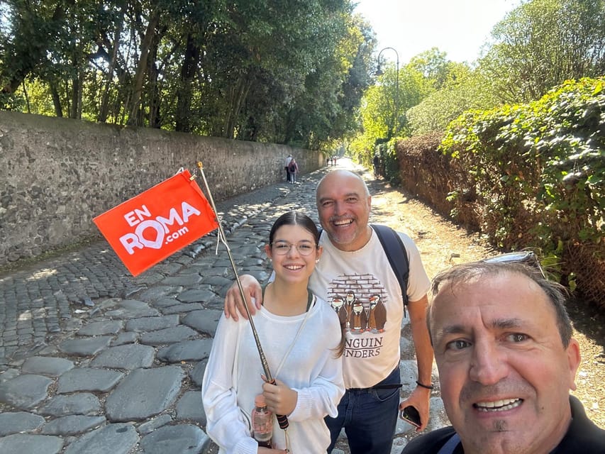 Rome: Appian Way and Catacombs of San Sebastian Tour - Who will enjoy this tour most