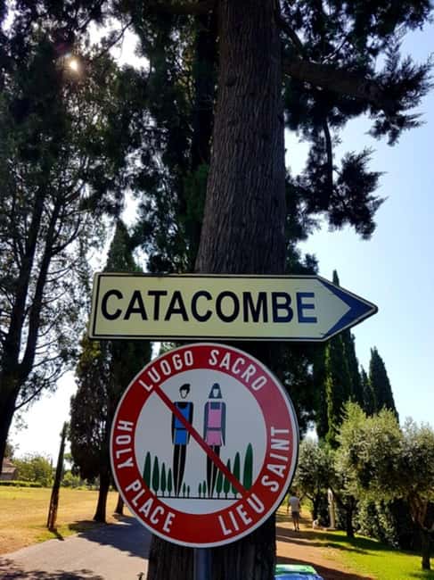 Rome: Appian Way and Catacombs VIP Tour with Hotel Pickup - Key points at a glance