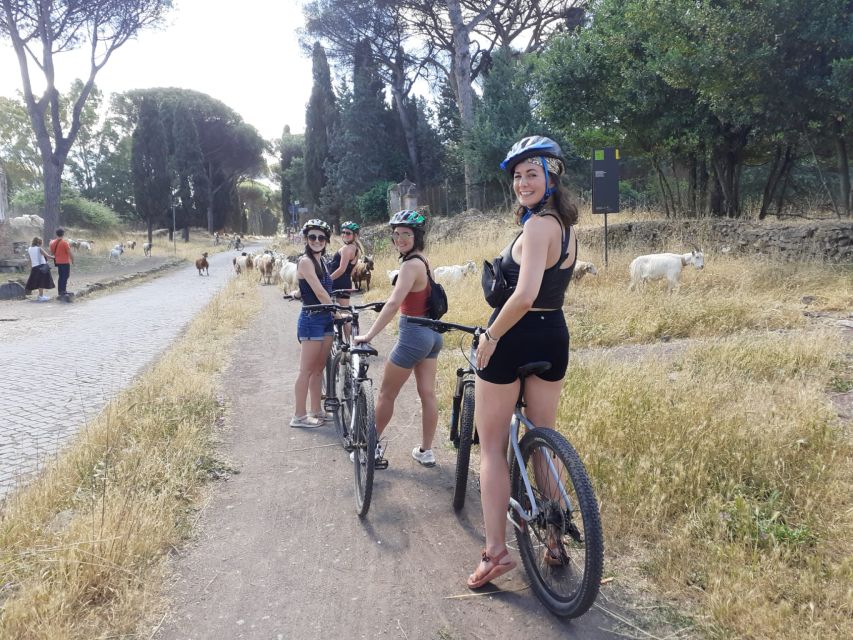 Rome: Appian Way and Roman Countryside Electric Bike Tour - Why the Appian Way feels different from central Rome