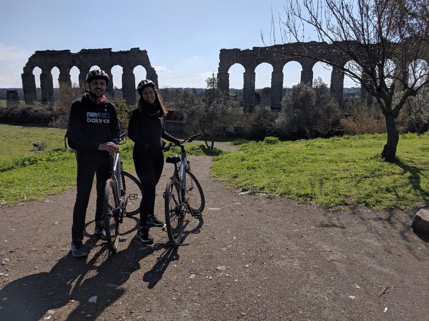 Rome: Appian Way and Roman Countryside Electric Bike Tour - What the $88 price gets you