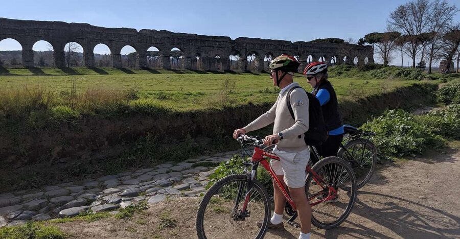 Rome: Appian Way and Roman Countryside Electric Bike Tour - Electric bikes make a long Roman ride possible