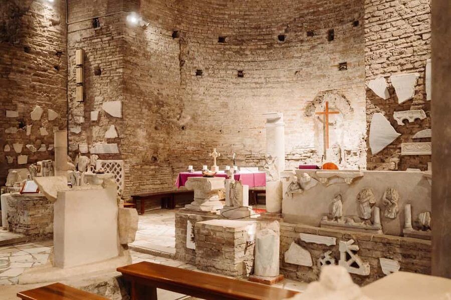 Rome: Appian Way, Aqueducts, and Catacombs Tour - The Aqueducts Park and Rome’s water system