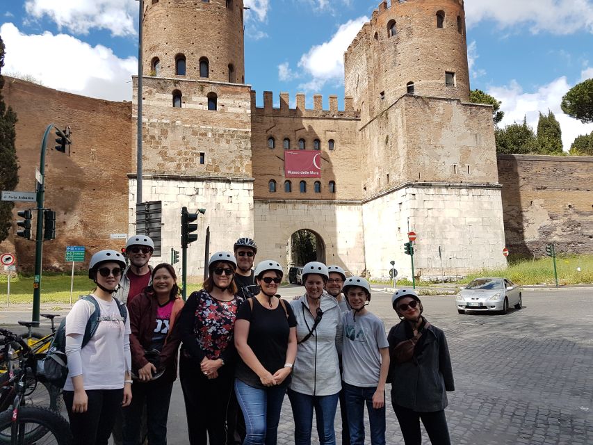 Rome: Appian Way Aqueducts Bike Tour (UPG Catacombs & Lunch) - Circus of Maxentius and the return toward Rome
