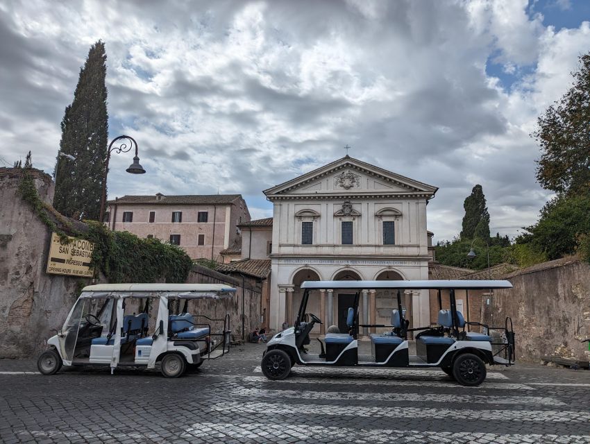 Rome: Appian Way & Catacombs Golf Cart Shared Tour - Why the Appian Way feels different from central Rome
