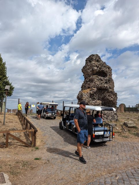 Rome: Appian Way & Catacombs Golf Cart Shared Tour - Domine Quo Vadis and the story of Saint Peter