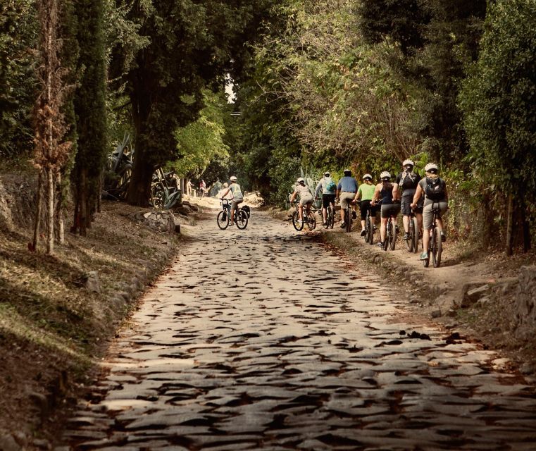 Rome: Appian Way, Catacombs, & Roman Aqueducts E-bike Tour - Why this is one of Rome’s best ways to reach the ancient countryside