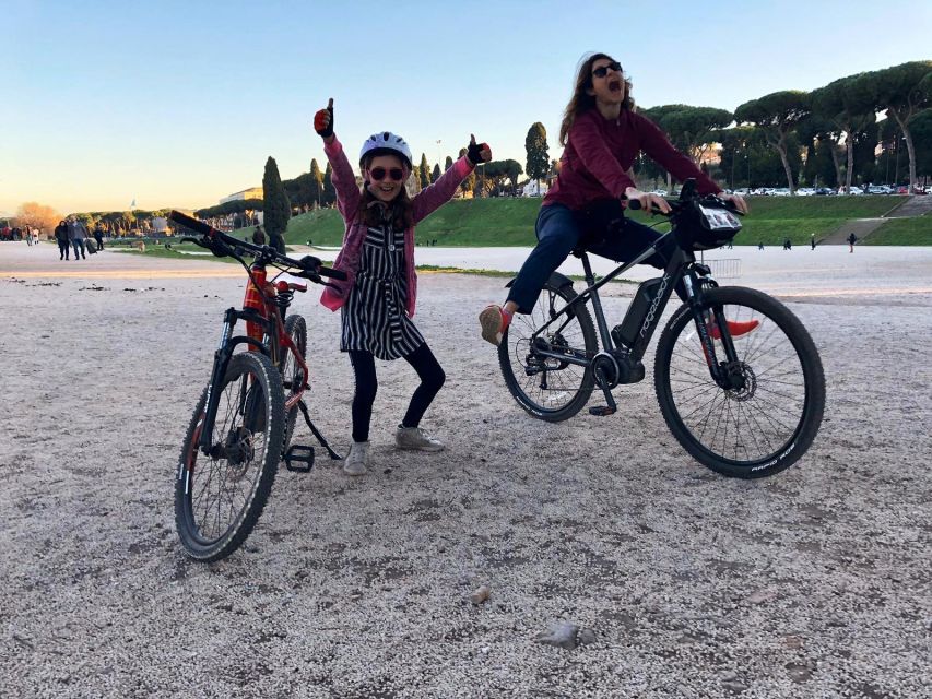 Rome: Appian Way E-Bike Tour Catacombs, Aqueducts & Picnic - Key points at a glance