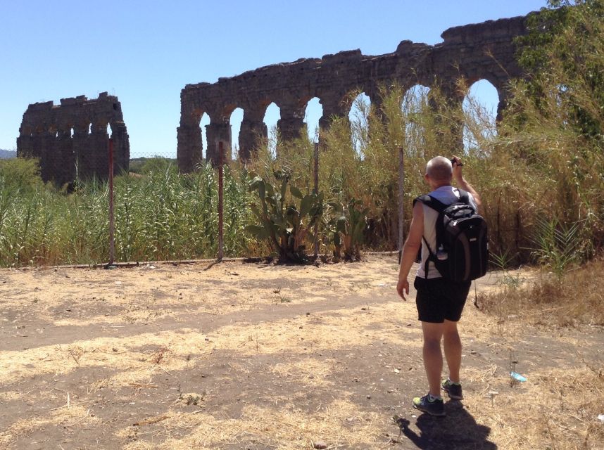 Rome: Appian Way E-Bike Tour Catacombs, Aqueducts & Picnic - Caffarella Park and the Egeria spring