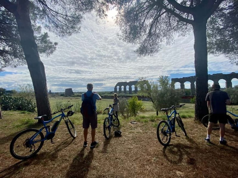 Rome:Appian Way E-bike Tour with Catacombs, Aqueducts & Food - Should you book this Appian Way e-bike tour?