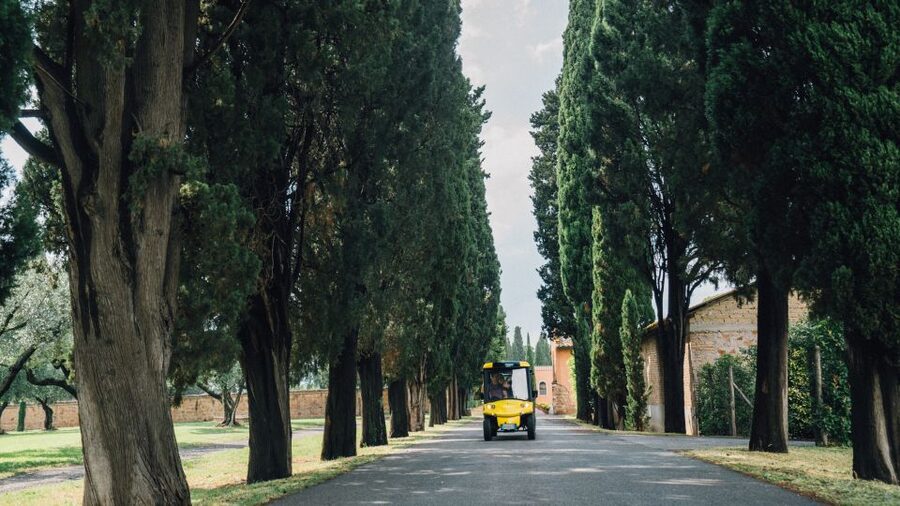 Rome: Appian Way Golf Cart Tour with Roman Catacombs Entry - Cecilia Metella, the Aurelian Walls, and the Pyramid