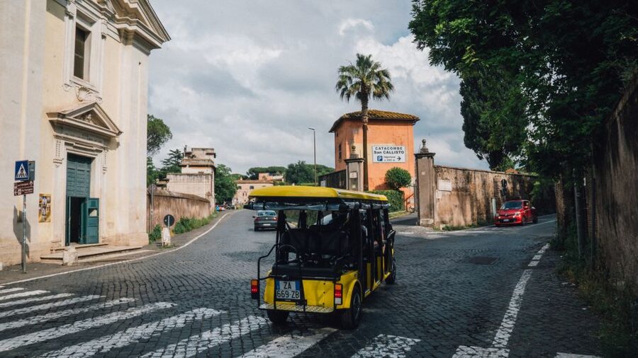 Rome: Appian Way Golf Cart Tour with Roman Catacombs Entry - Who should book this Appian Way tour