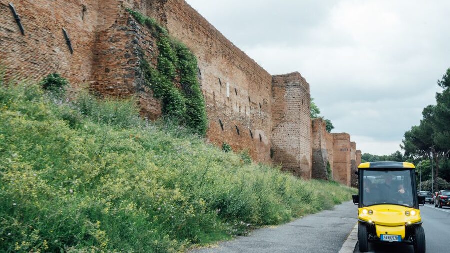 Rome: Appian Way Golf Cart Tour with Roman Catacombs Entry - Circus Maximus and the Baths of Caracalla