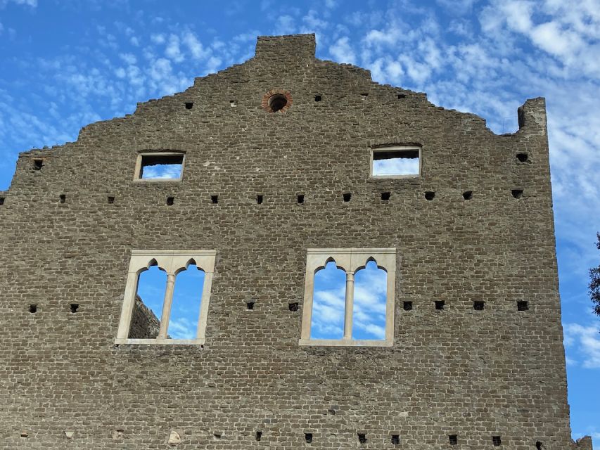 Rome: Appian Way Guided Tour on E-Bike with italian Aperitif - Villa di Massenzio and the old road