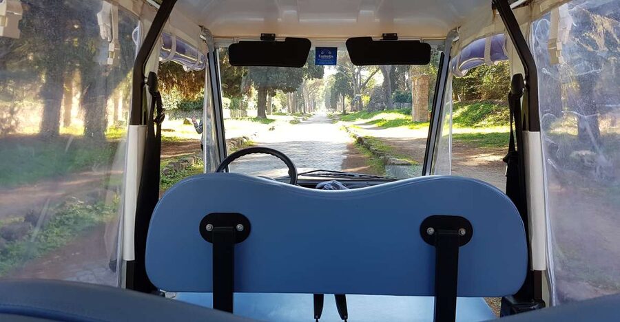 Rome: Appian Way Private Tour by Golf Cart -Official Partner - Why the Appian Way Feels Different from Central Rome