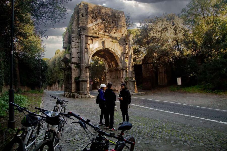 Rome: Appian Way Underground Catacombs Bike Tour with Lunch - Why this is a different side of Rome