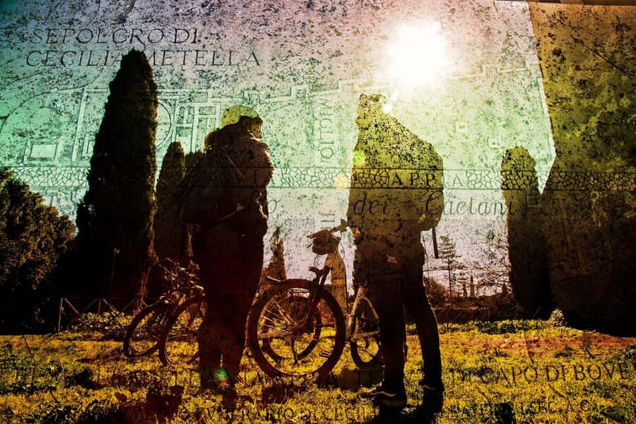 Rome: Appian Way Underground Catacombs Bike Tour with Lunch - Guides, group size and the feel of the ride