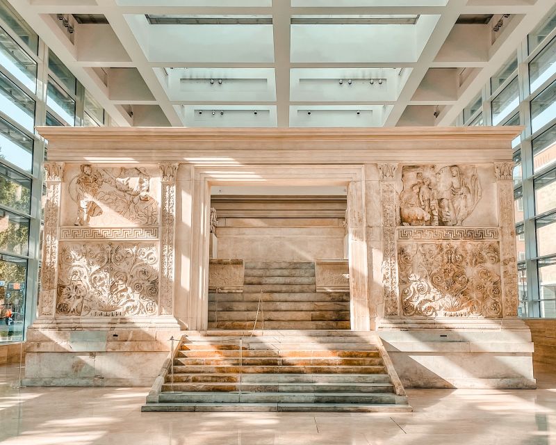 Rome: Ara Pacis Museum and Hop-on Hop-off River Boat Ride - Choosing the best order for your day