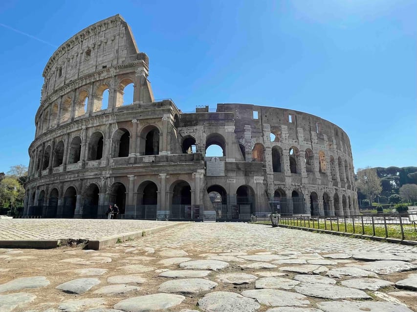 Rome: Arena Colosseum Tour with Arena Access - Your Roman Forum and Palatine Hill ticket