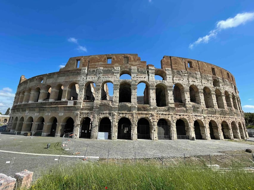 Rome: Arena Colosseum Tour with Arena Access - Entering the Colosseum through the arena access