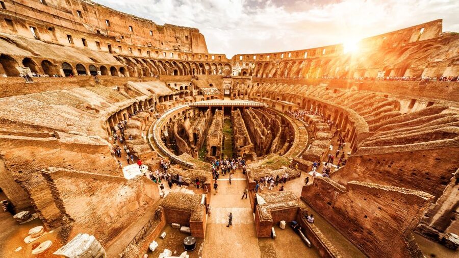 Rome: Arena of Colosseum, Roman Forum and Palatine Hill - What the $57 price really buys you