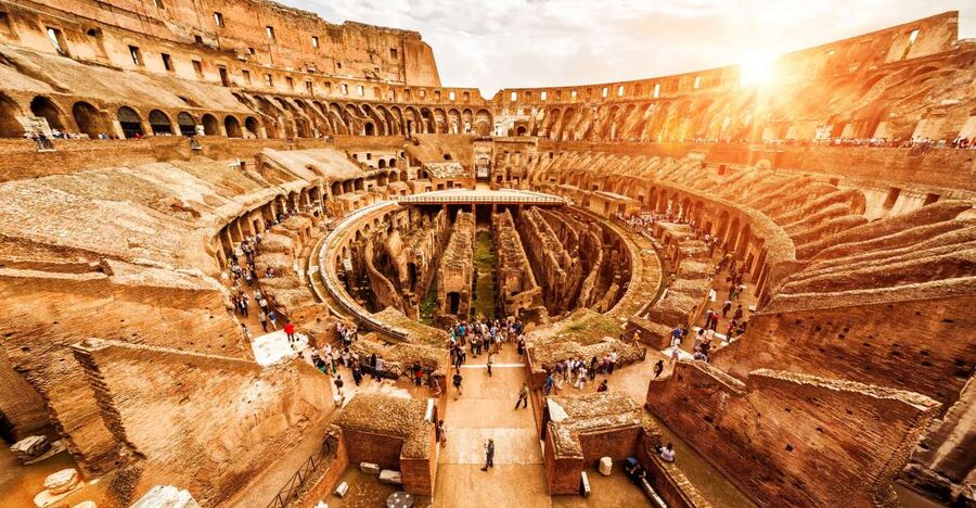 Rome: Arena of Colosseum, Roman Forum and Palatine Hill - The 3D Ancient Rome introduction