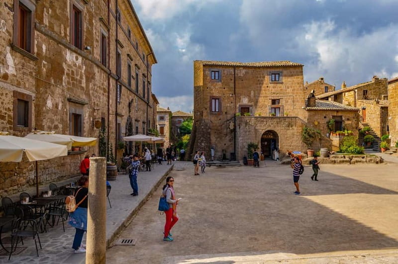 Rome: Assisi, Civita di Bagnoregio and Orvieto Day Tour - Meeting at Roma Tiburtina before a long day