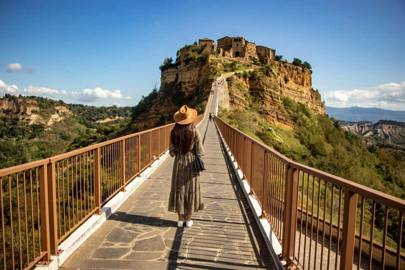 Rome: Assisi, Civita di Bagnoregio and Orvieto Day Tour - Civita di Bagnoregio: the most unusual stop