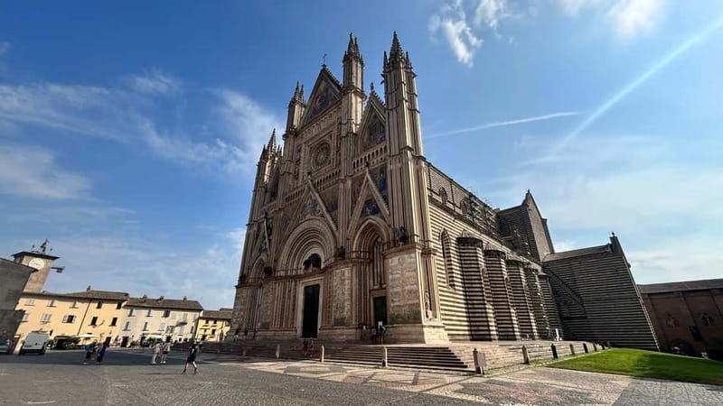 Rome: Assisi, Civita di Bagnoregio and Orvieto Day Tour - Orvieto: cathedral views and local specialties
