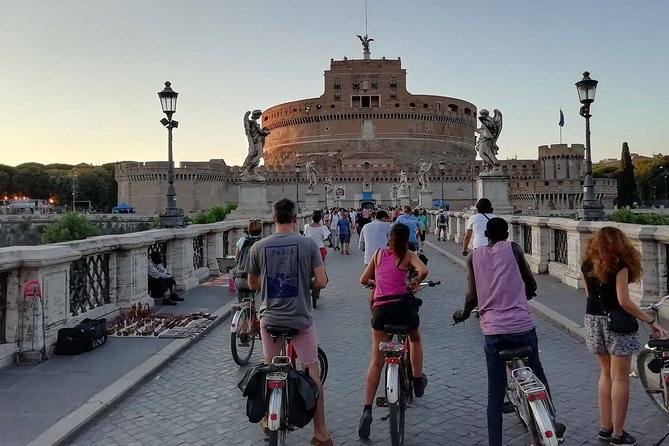 Rome at Night Bike Tour - Key points to know before you book