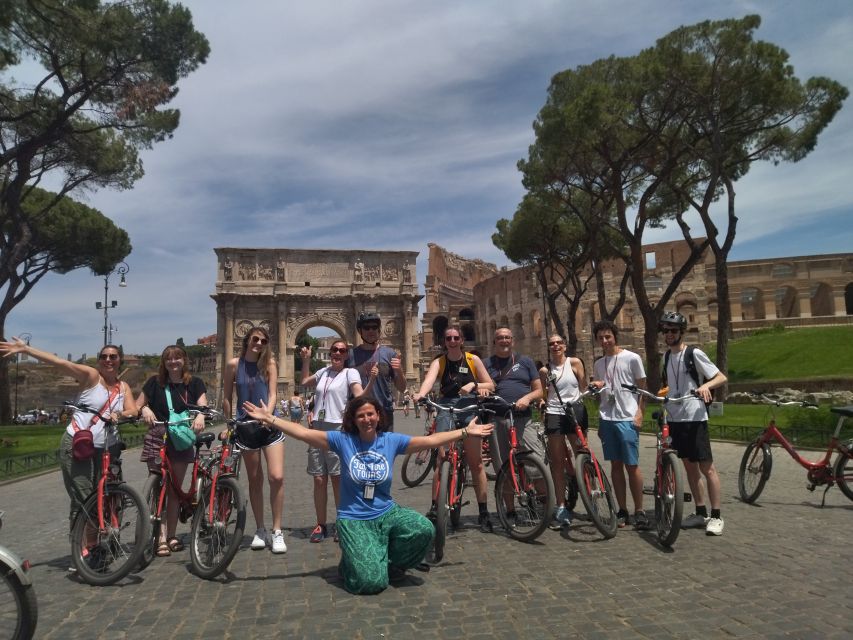 Rome at Night Bike Tour - Trastevere, Santa Maria, and Piazza Trilussa