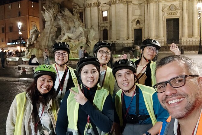 Rome at Night Segway Small Group Tour - Why Rome works so well at night on a Segway