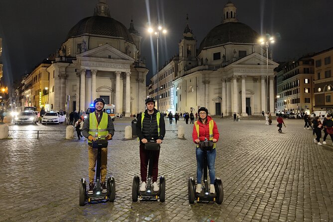 Rome at Night Segway Small Group Tour - The Pantheon from the outside