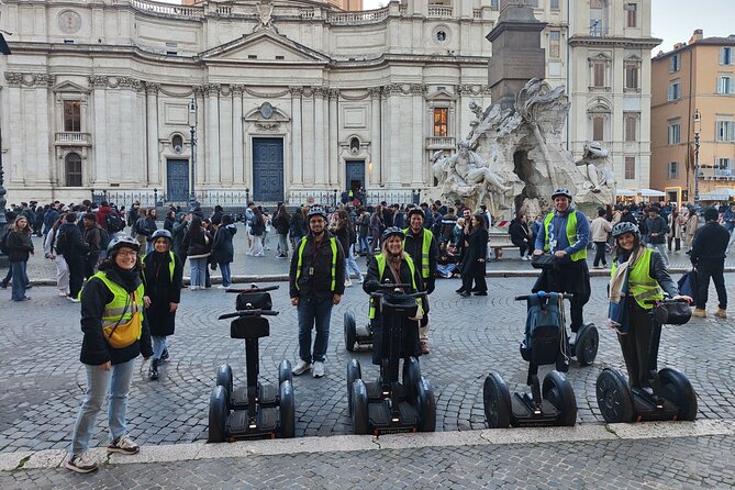 Rome at Night Segway Small Group Tour - The Spanish Steps and central Rome after dark