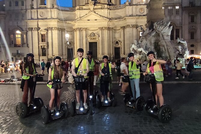Rome at Night Segway Small Group Tour - Sant’Ignazio and Rome’s clever painted architecture