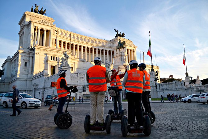 Rome at Night Segway Small Group Tour - What you are paying for at $90.74