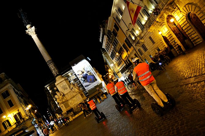 Rome at Night Segway Small Group Tour - The guides make the difference