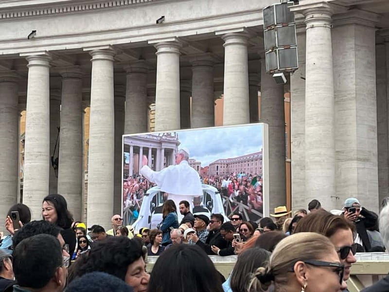 Rome: Audience Pope Leo XIV with guided tour - What this Papal Audience experience really offers