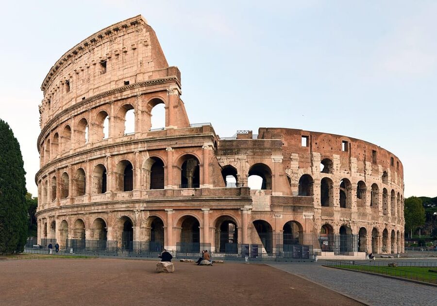 Rome: Audio guide of the Colosseum - The Colosseum’s decline is part of the story