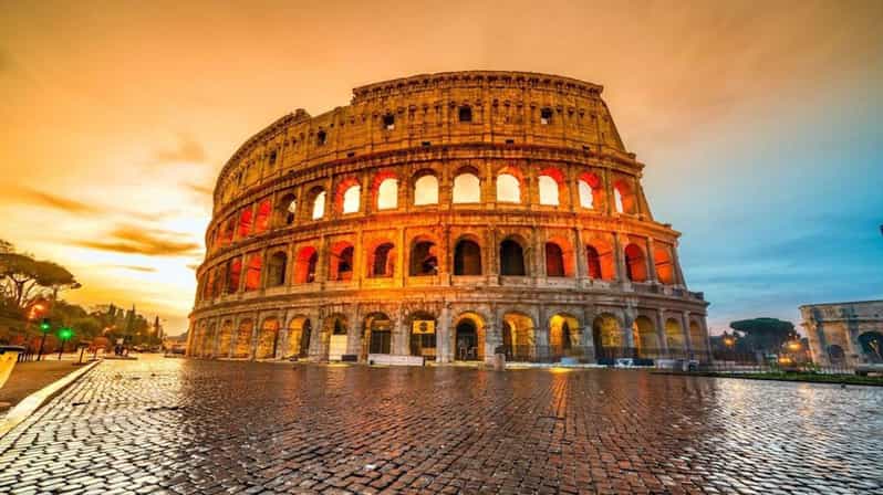 Rome: Audio guide of the Colosseum - Cancellation and booking flexibility