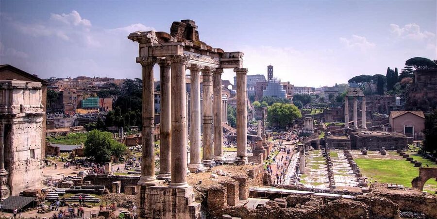 Rome: Audio guide of the Roman Forum - Starting beside the Arch of Titus